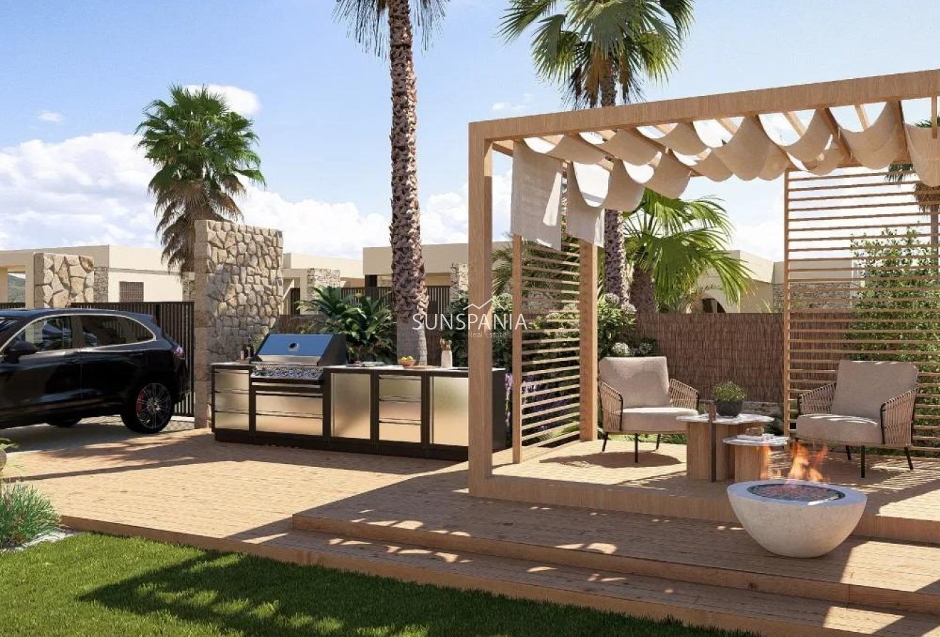 Obra nueva - Chalet -
Banos y Mendigo - Altaona Golf