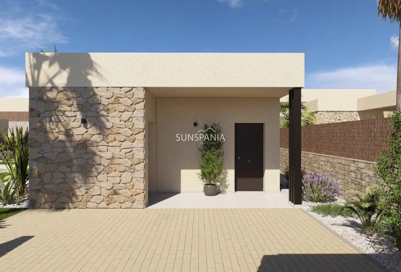Obra nueva - Chalet -
Banos y Mendigo - Altaona Golf
