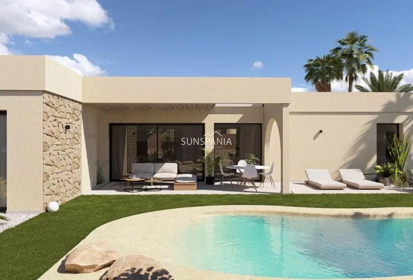 Obra nueva - Chalet -
Banos y Mendigo - Altaona Golf