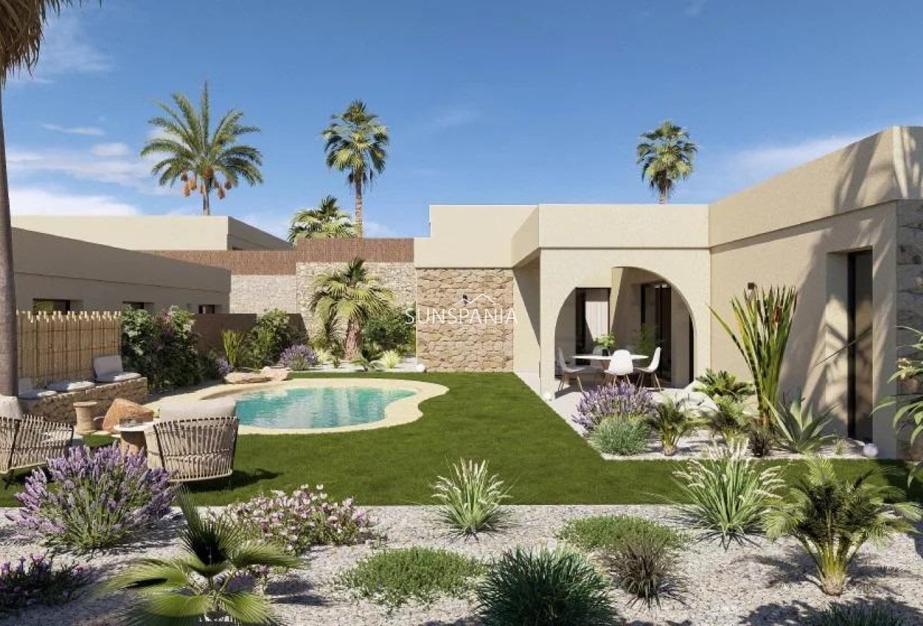Obra nueva - Chalet -
Banos y Mendigo - Altaona Golf