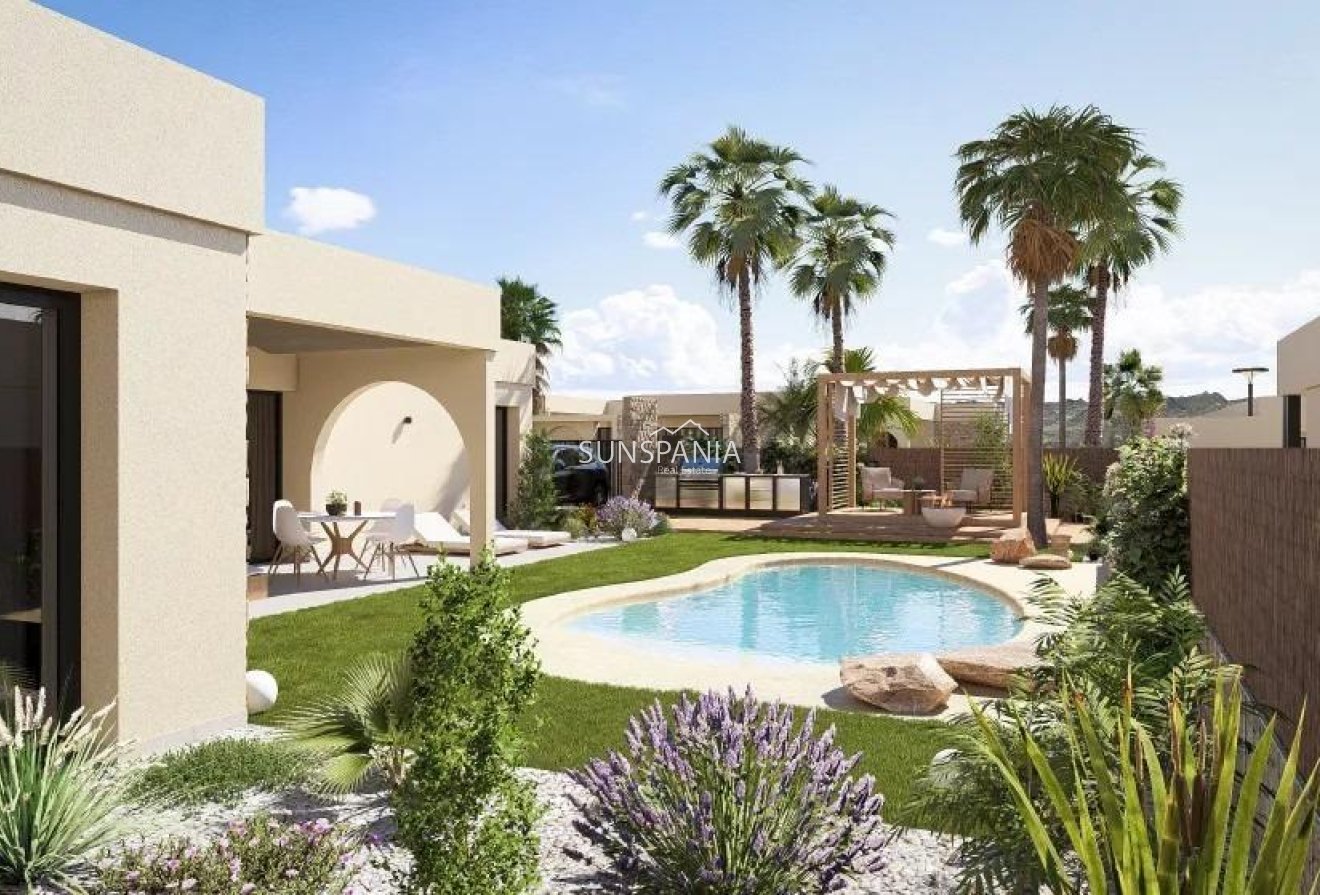 Obra nueva - Chalet -
Banos y Mendigo - Altaona Golf