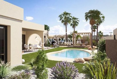 Obra nueva - Chalet -
Banos y Mendigo - Altaona Golf