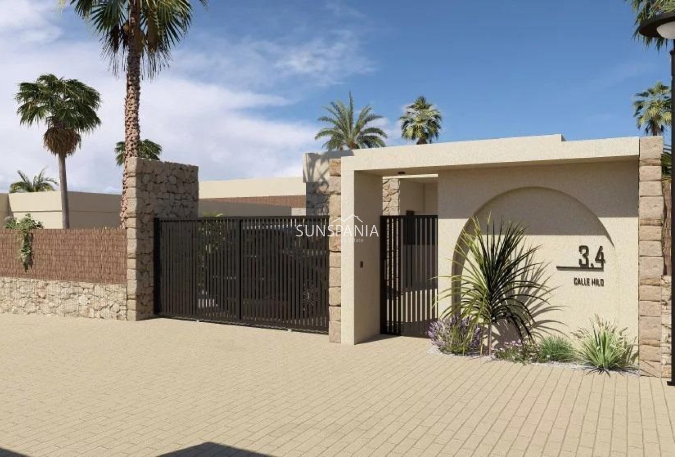 Obra nueva - Chalet -
Banos y Mendigo - Altaona Golf