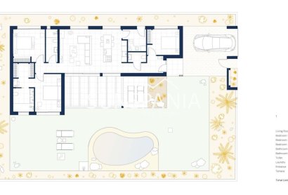 Obra nueva - Chalet -
Banos y Mendigo - Altaona Golf
