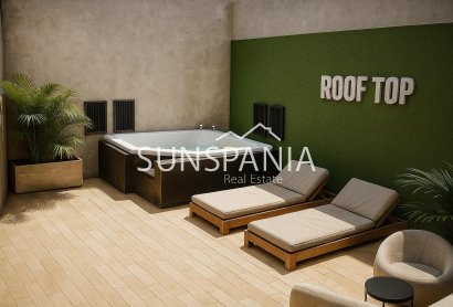 New Build - Apartment -
Torrevieja - pueblo