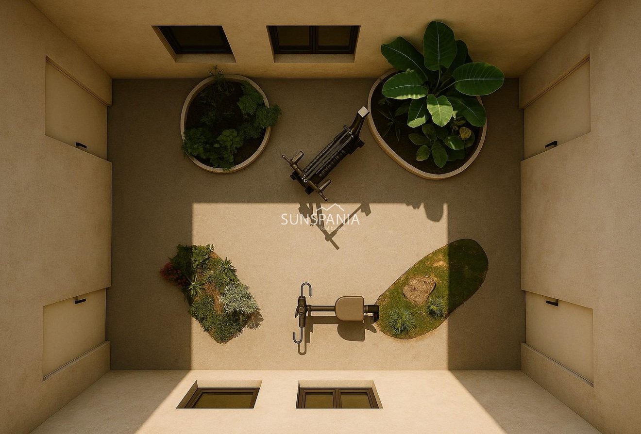 New Build - Apartment -
Torrevieja - pueblo