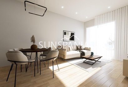 New Build - Apartment -
Torrevieja - pueblo