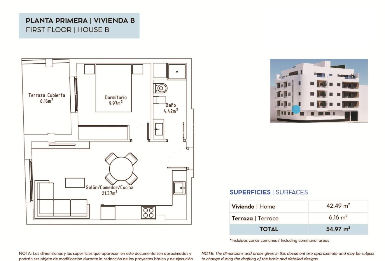 New Build - Apartment -
Torrevieja - pueblo