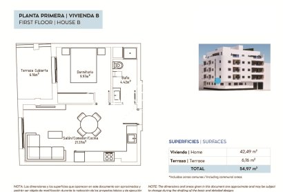 New Build - Apartment -
Torrevieja - pueblo