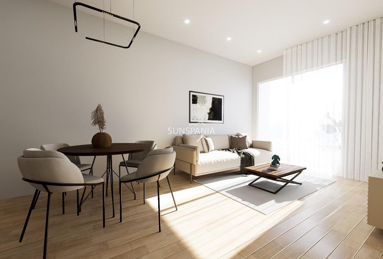New Build - Penthouse -
Torrevieja - pueblo