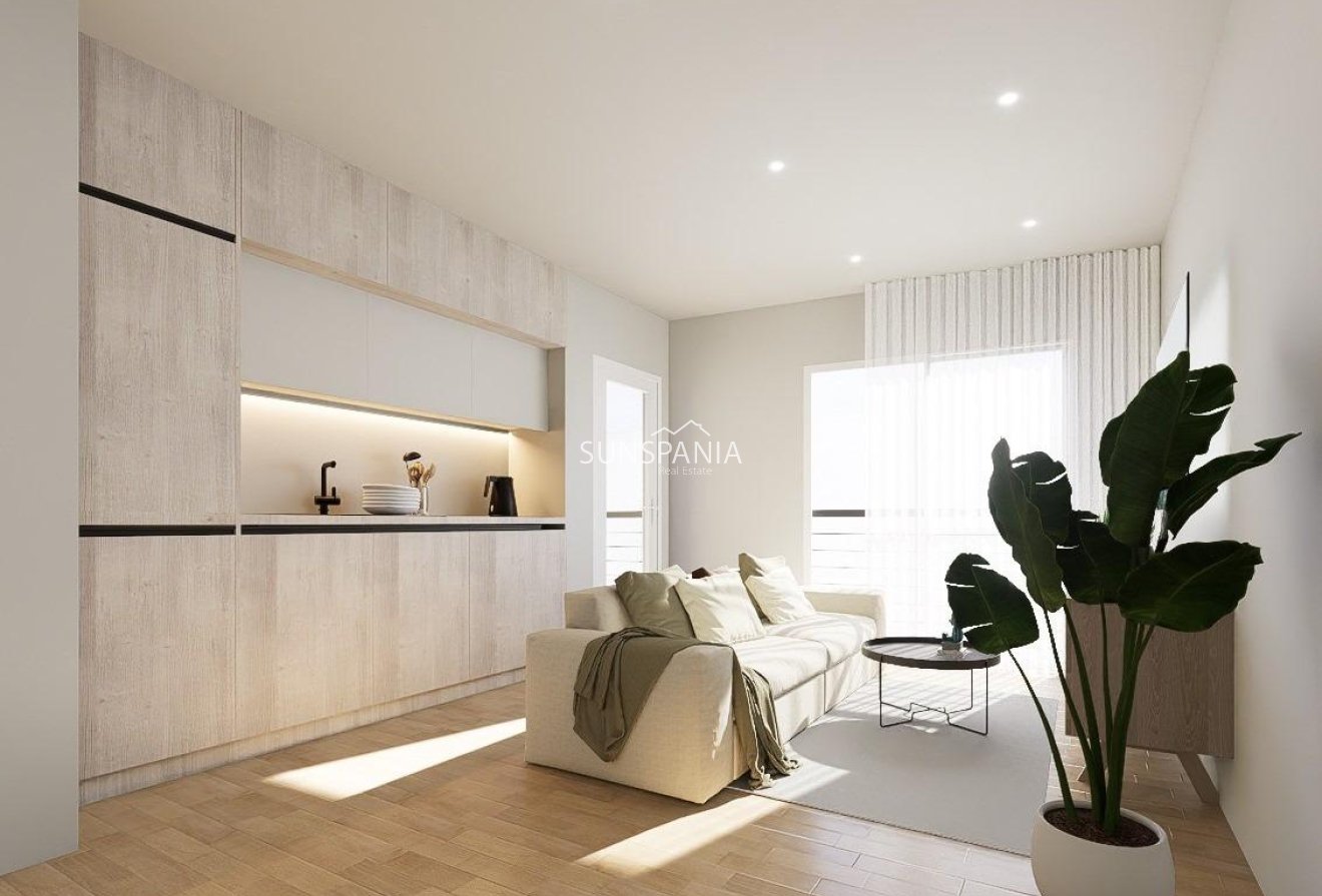 New Build - Penthouse -
Torrevieja - pueblo
