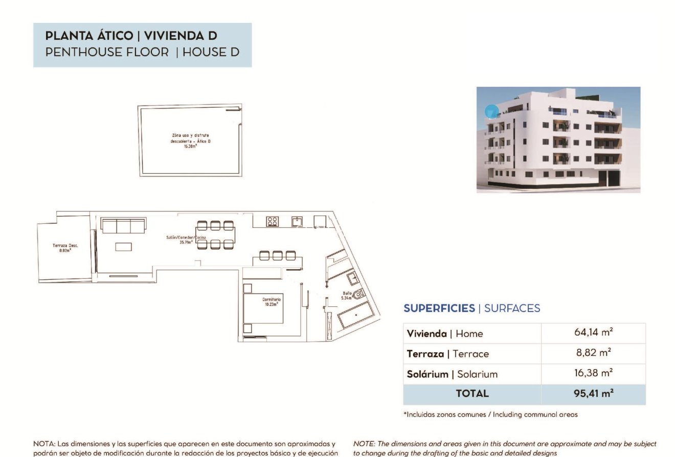 New Build - Penthouse -
Torrevieja - pueblo