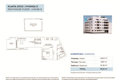 New Build - Penthouse -
Torrevieja - pueblo