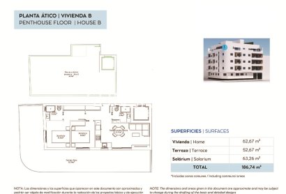Obra nueva - Ático -
Torrevieja - pueblo