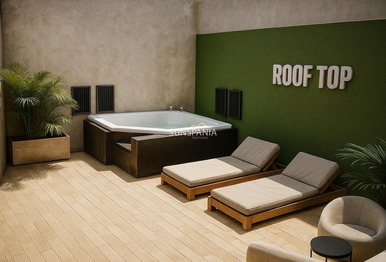 New Build - Apartment -
Torrevieja - pueblo