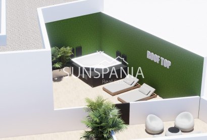 New Build - Apartment -
Torrevieja - pueblo