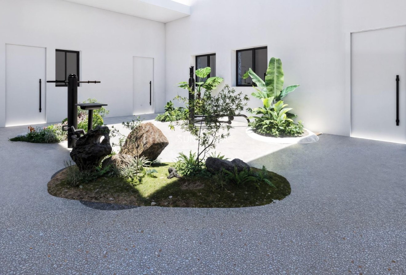 New Build - Apartment -
Torrevieja - pueblo