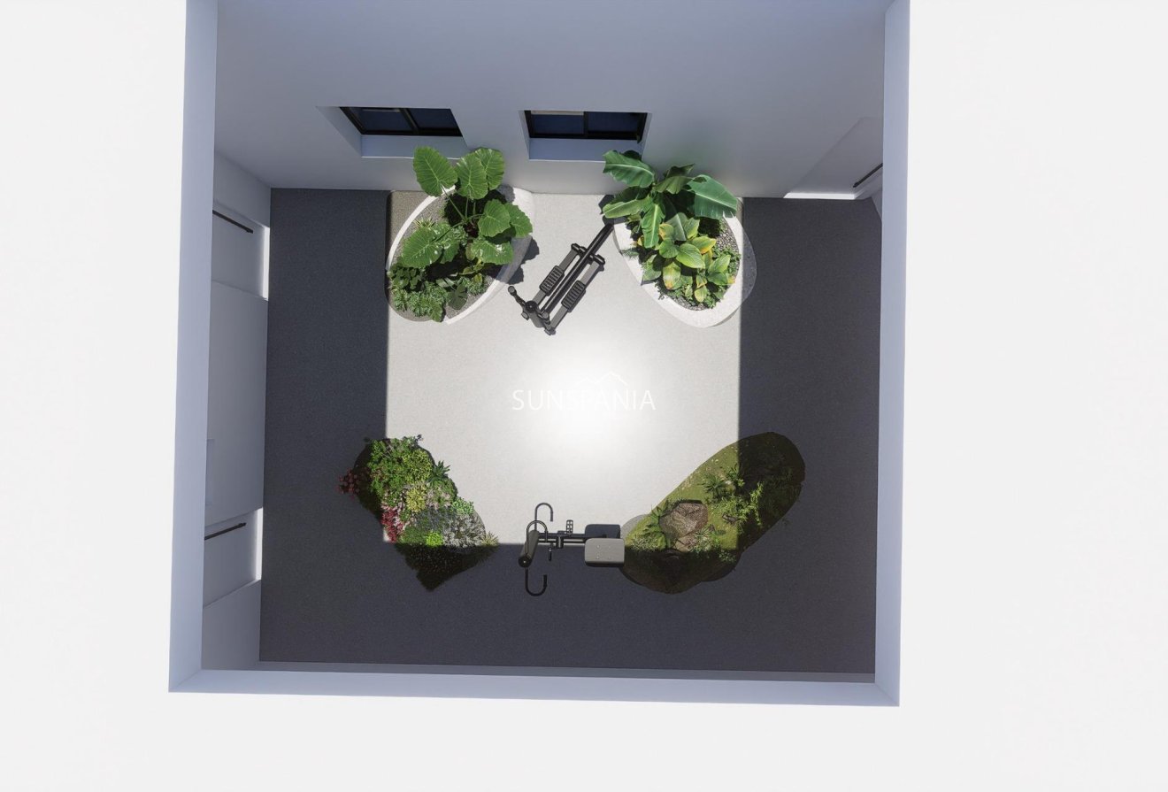 New Build - Apartment -
Torrevieja - pueblo