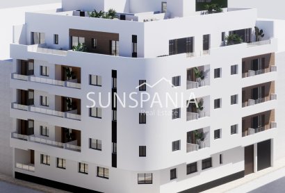 New Build - Apartment -
Torrevieja - pueblo