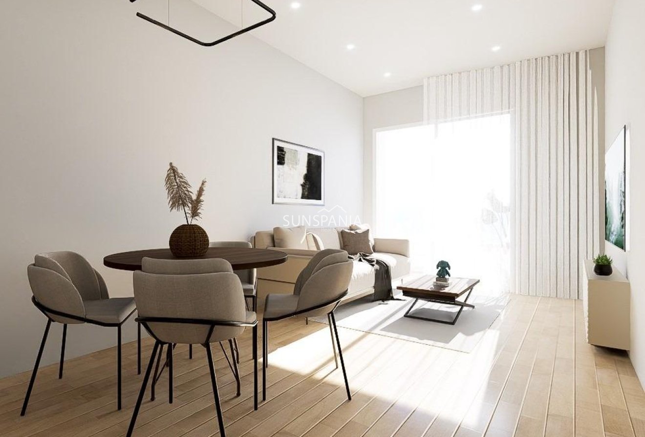 New Build - Apartment -
Torrevieja - pueblo