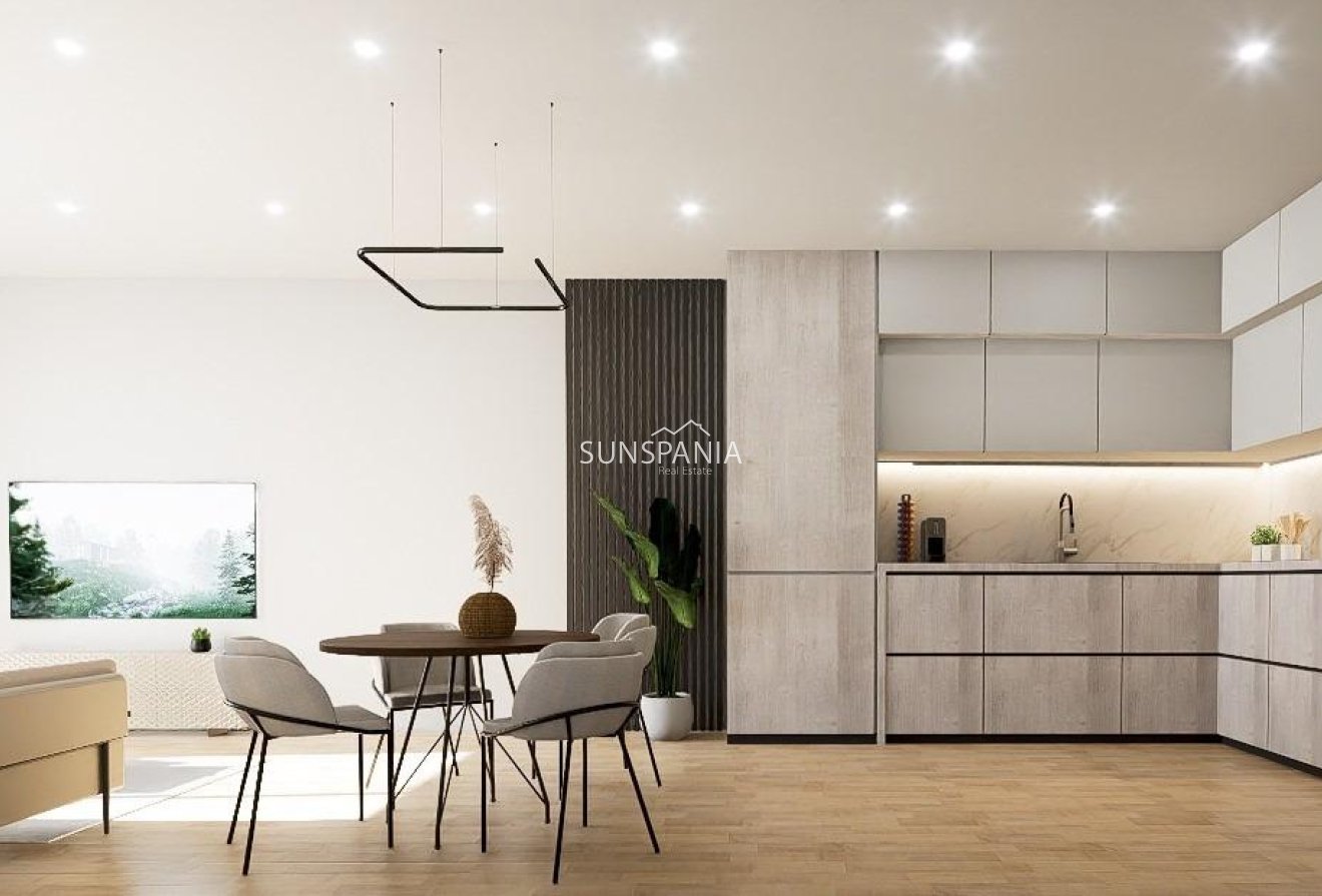 New Build - Apartment -
Torrevieja - pueblo
