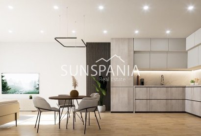 New Build - Apartment -
Torrevieja - pueblo