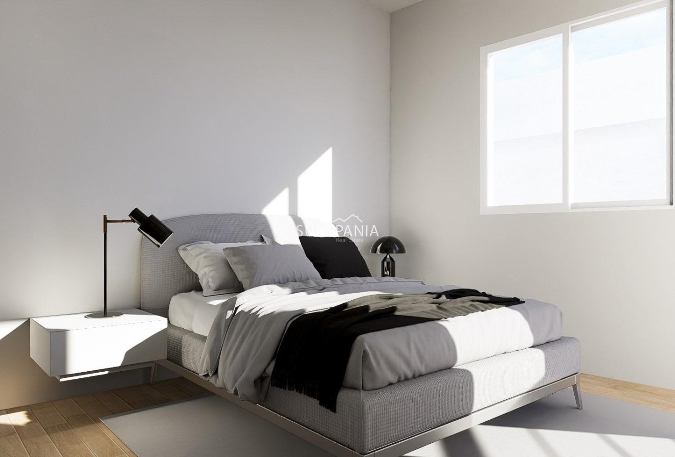 New Build - Apartment -
Torrevieja - pueblo