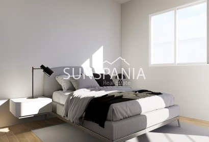 New Build - Apartment -
Torrevieja - pueblo