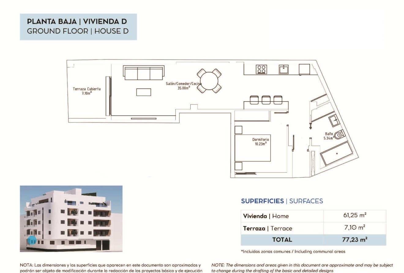 New Build - Apartment -
Torrevieja - pueblo