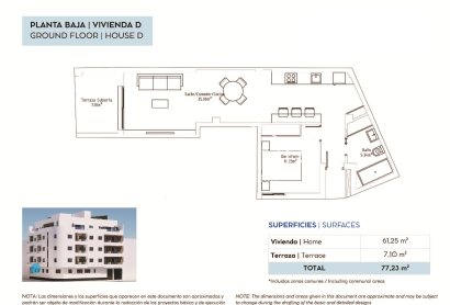 New Build - Apartment -
Torrevieja - pueblo