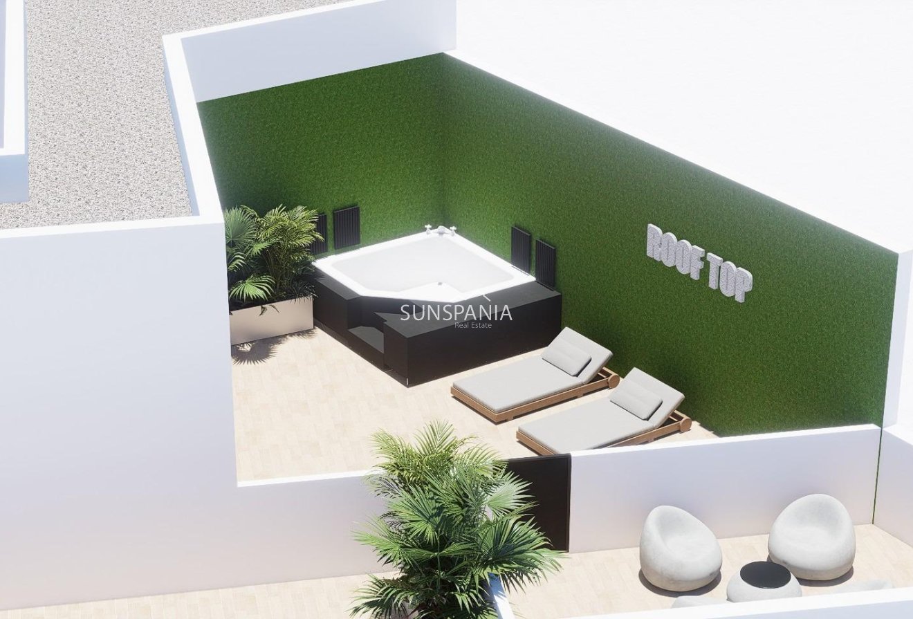 Obra nueva - Piso -
Torrevieja - pueblo