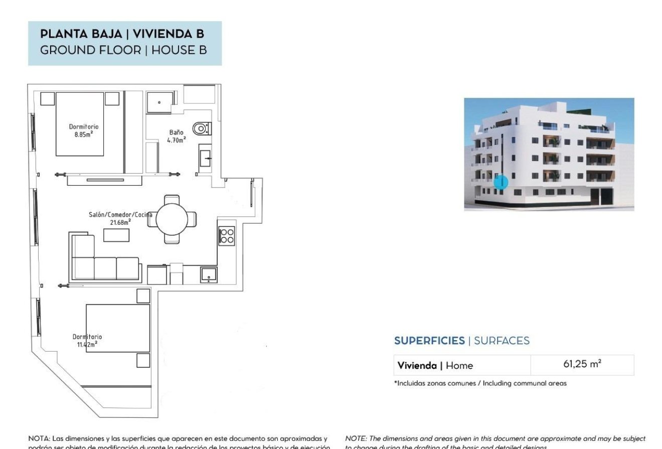 Obra nueva - Piso -
Torrevieja - pueblo
