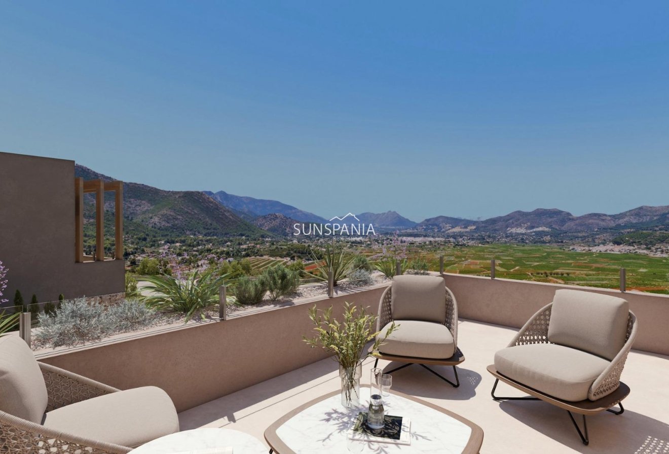 Obra nueva - Chalet -
Lliber - Montanya Llarga