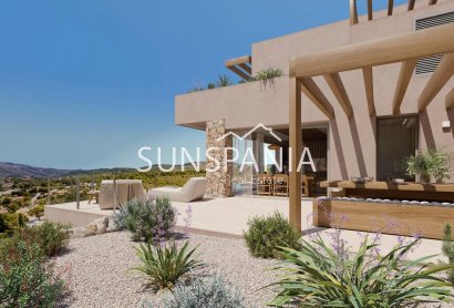 Obra nueva - Chalet -
Lliber - Montanya Llarga