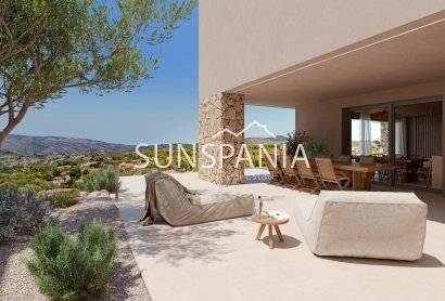 Obra nueva - Chalet -
Lliber - Montanya Llarga