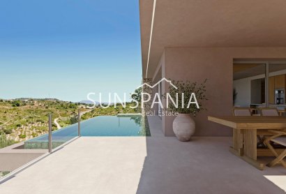Obra nueva - Chalet -
Lliber - Montanya Llarga