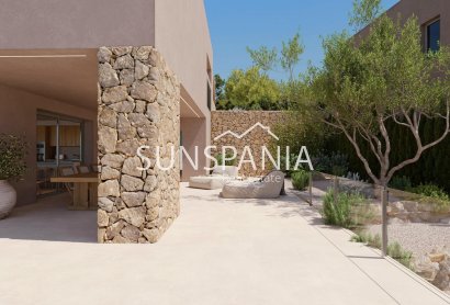 Obra nueva - Chalet -
Lliber - Montanya Llarga