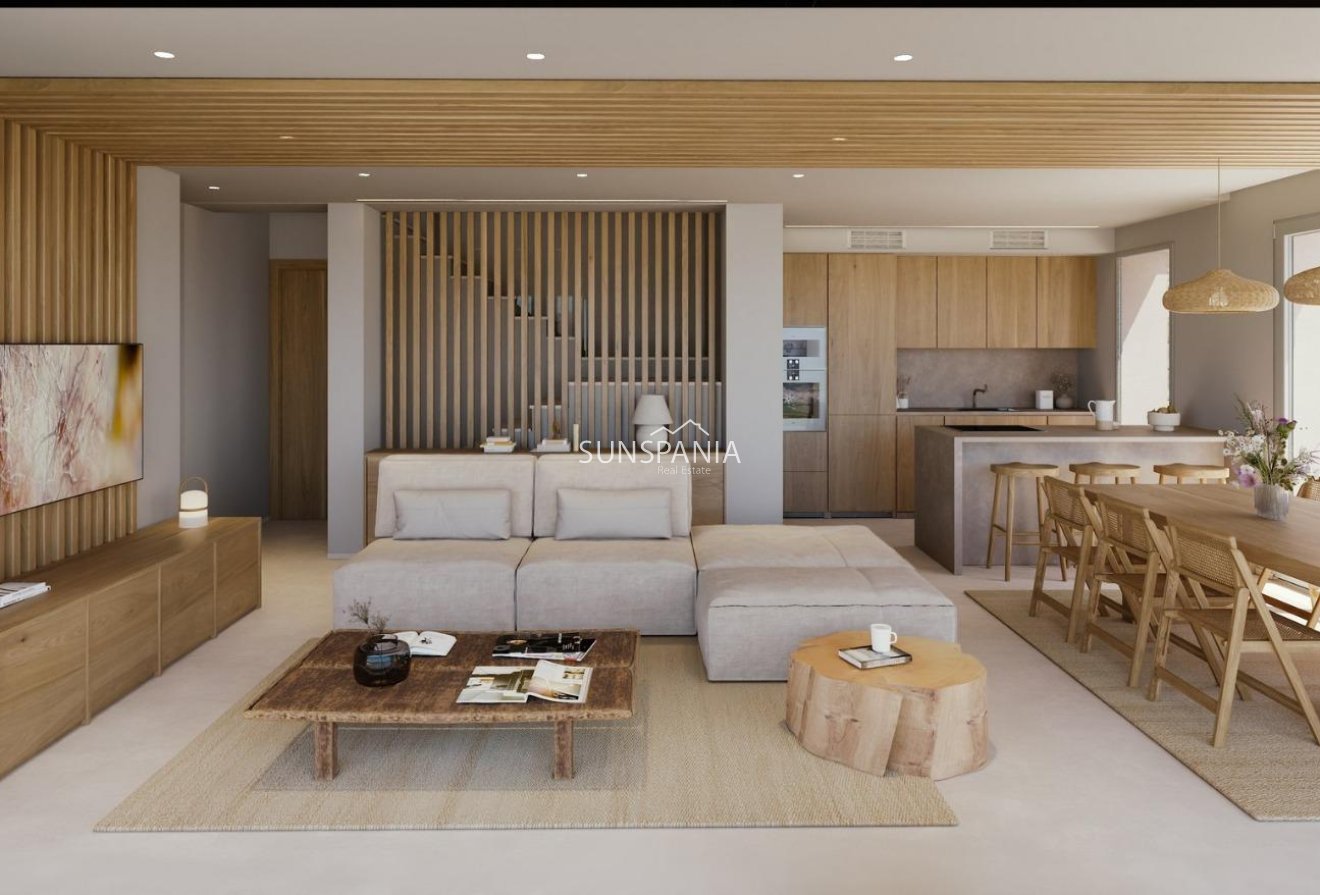 Obra nueva - Chalet -
Lliber - Montanya Llarga