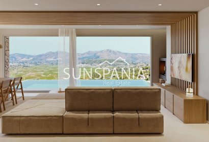 Obra nueva - Chalet -
Lliber - Montanya Llarga