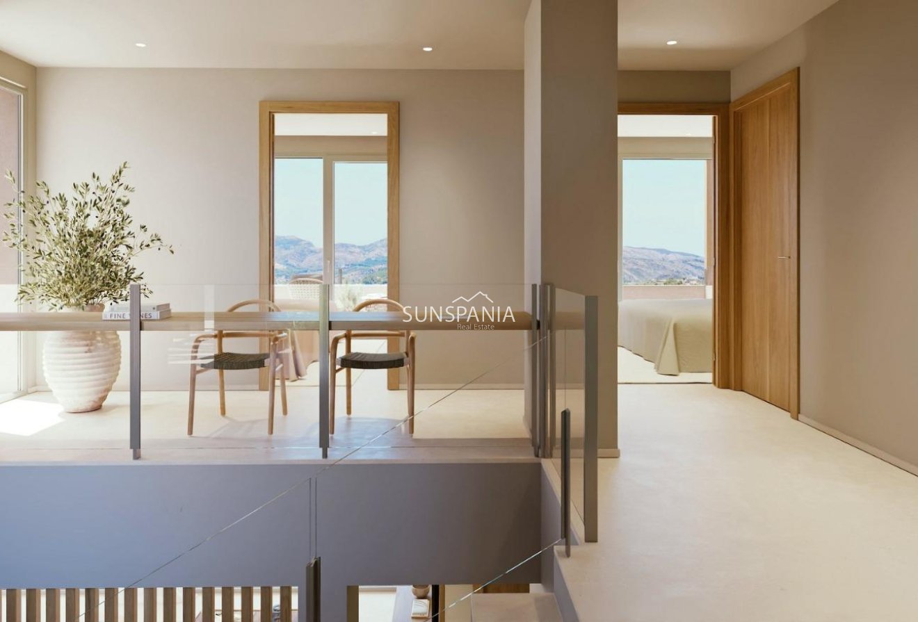Obra nueva - Chalet -
Lliber - Montanya Llarga