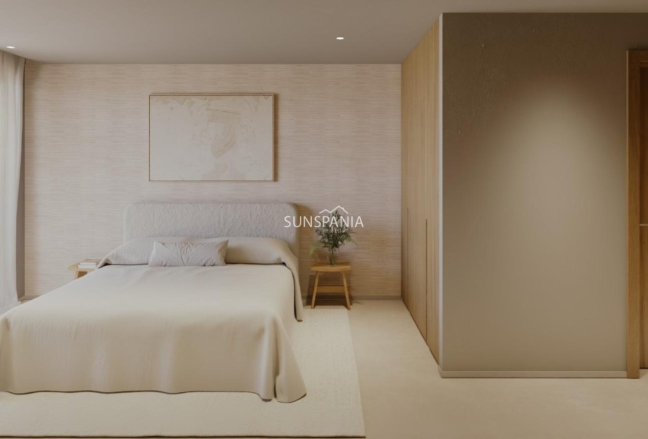 Obra nueva - Chalet -
Lliber - Montanya Llarga