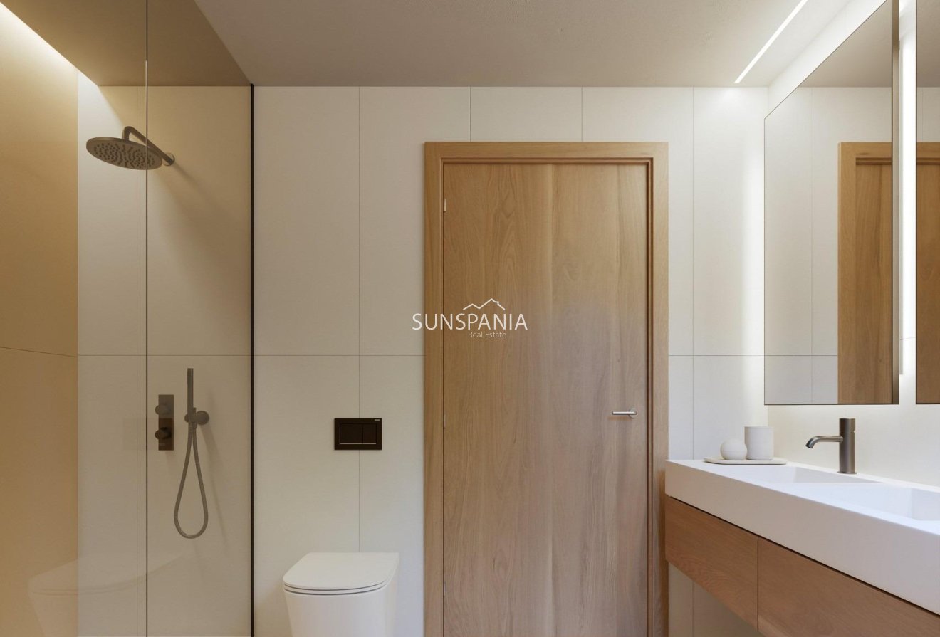 Obra nueva - Chalet -
Lliber - Montanya Llarga