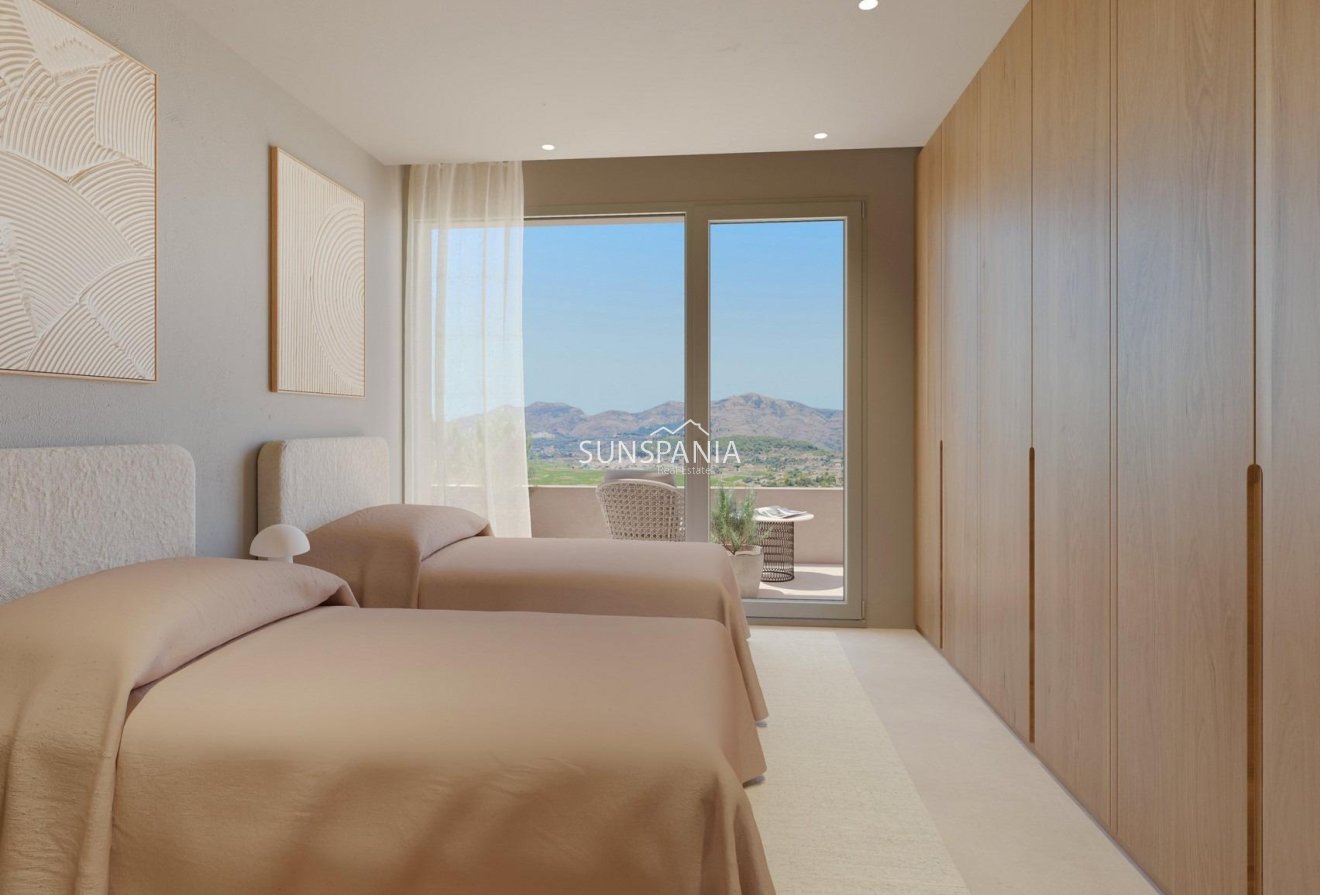 Obra nueva - Chalet -
Lliber - Montanya Llarga