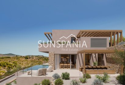 Obra nueva - Chalet -
Lliber - Montanya Llarga