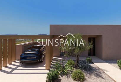 Obra nueva - Chalet -
Lliber - Montanya Llarga