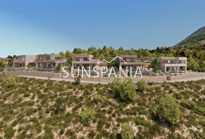Obra nueva - Chalet -
Lliber - Montanya Llarga