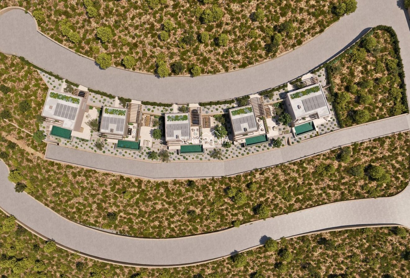 Obra nueva - Chalet -
Lliber - Montanya Llarga