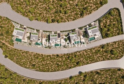 Obra nueva - Chalet -
Lliber - Montanya Llarga