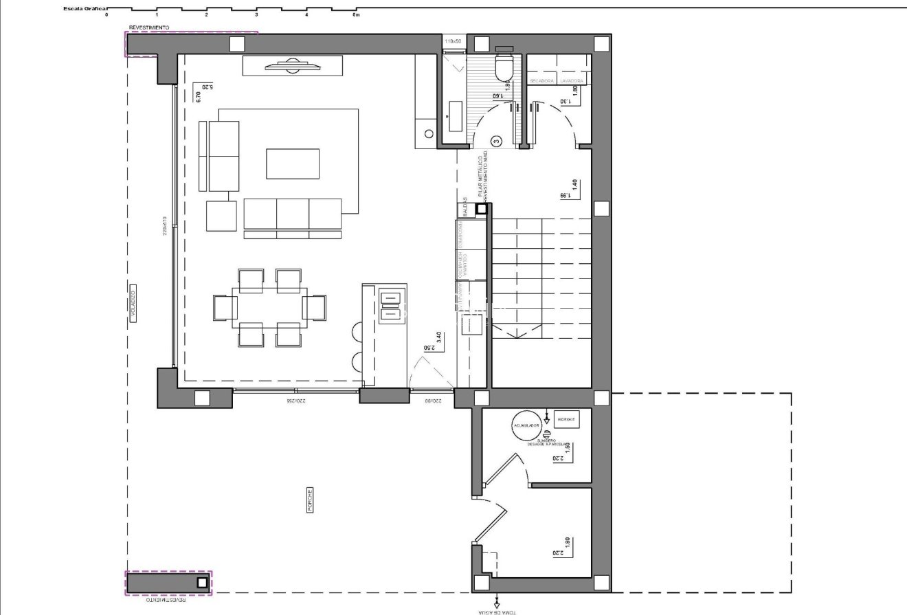 Obra nueva - Chalet -
Lliber - Montanya Llarga