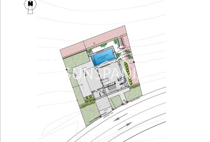 Obra nueva - Chalet -
Lliber - Montanya Llarga